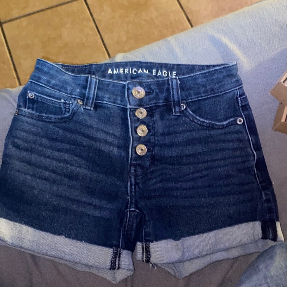 American eagle size 0